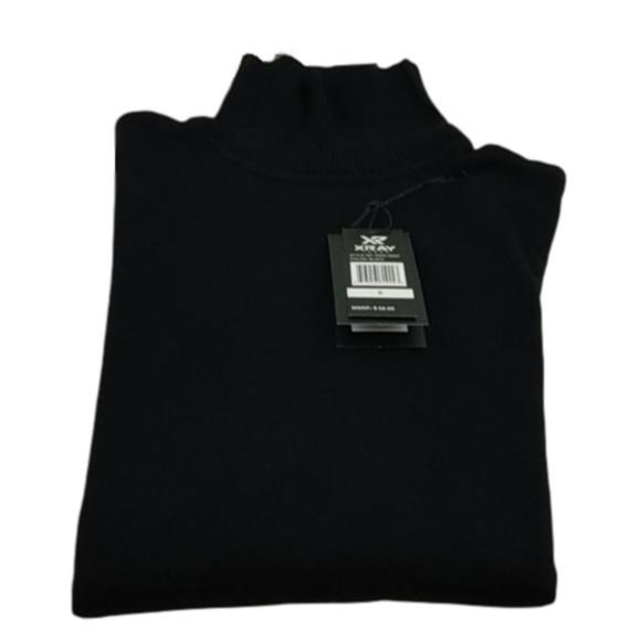 XRAY  Classic Turtleneck Sweater Black  Si… - Picture 4 of 12